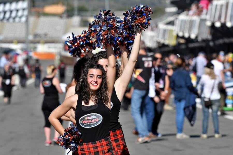 Fotos del Valencia NASCAR Fest en el circuito Ricardo Tormo de Cheste