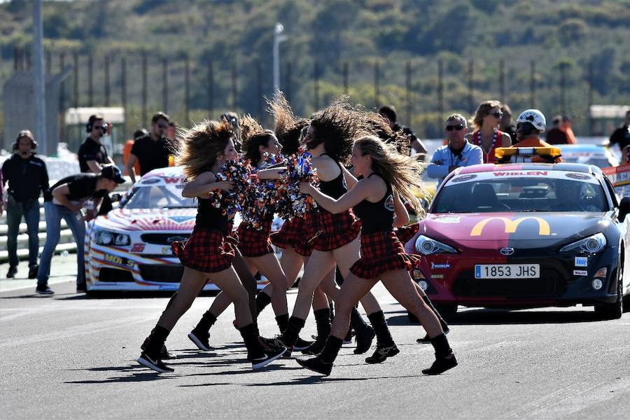 Fotos del Valencia NASCAR Fest en el circuito Ricardo Tormo de Cheste