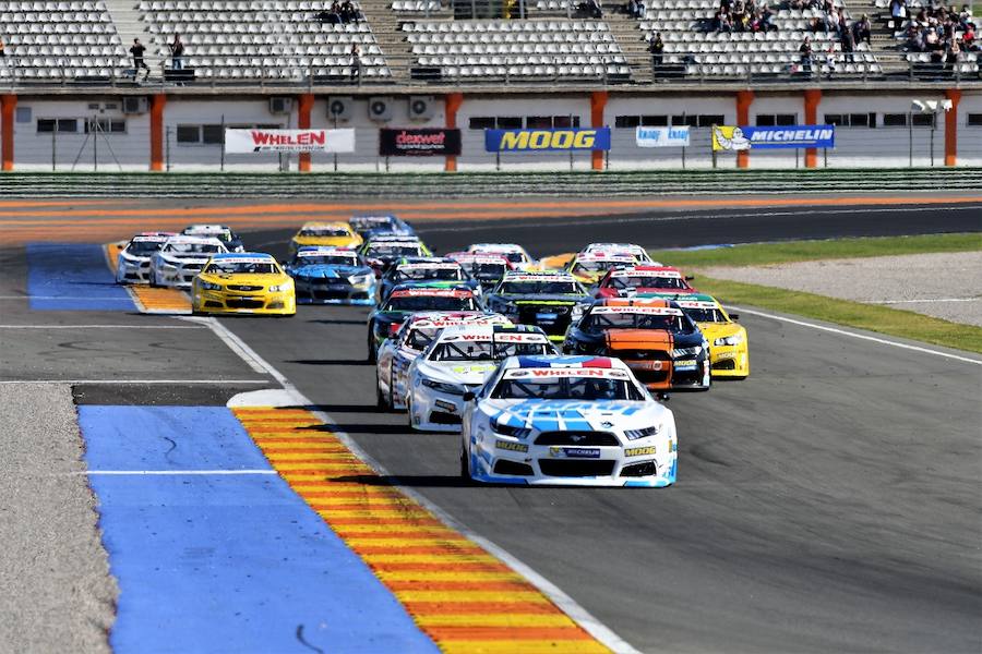 Fotos del Valencia NASCAR Fest en el circuito Ricardo Tormo de Cheste