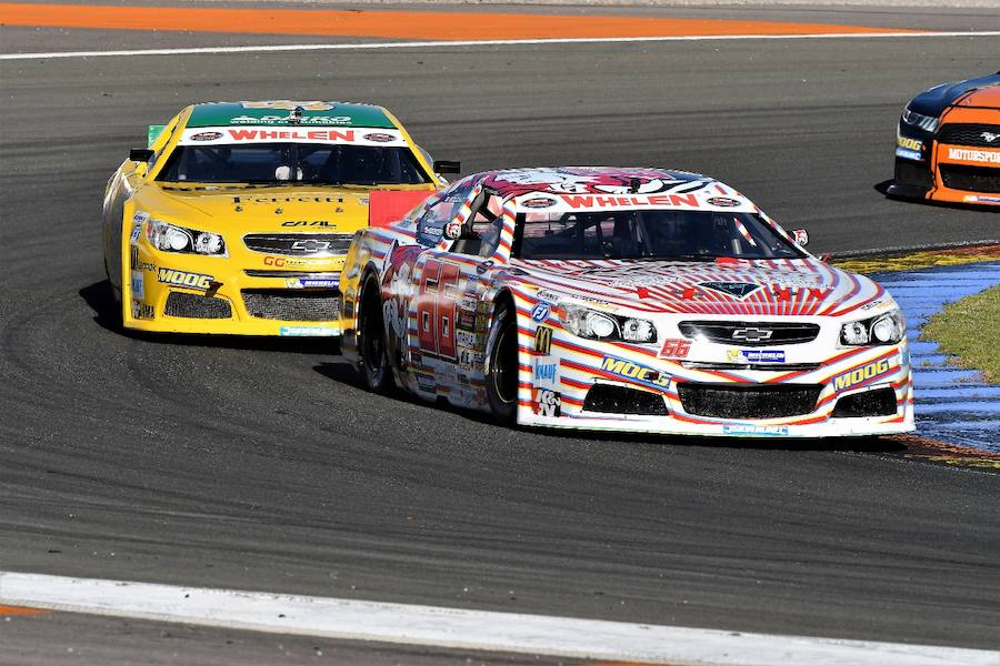 Fotos del Valencia NASCAR Fest en el circuito Ricardo Tormo de Cheste