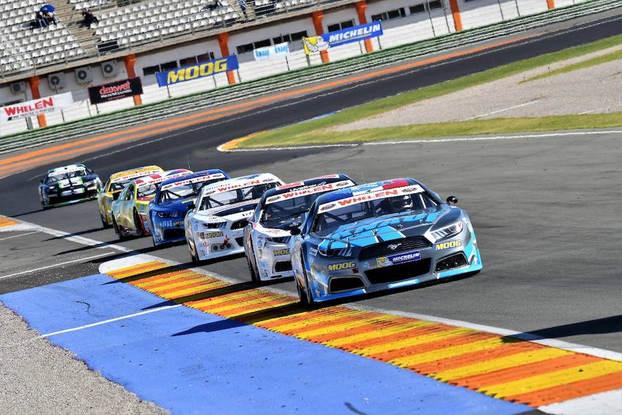 Fotos del Valencia NASCAR Fest en el circuito Ricardo Tormo de Cheste