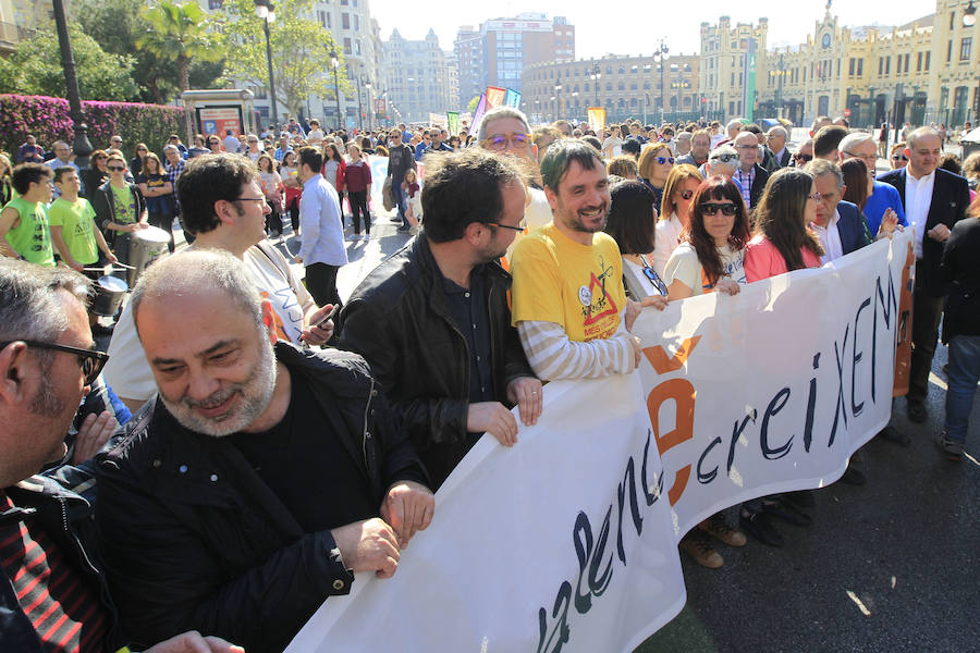 XXX Trobada d&#039;Escoles en Valencià