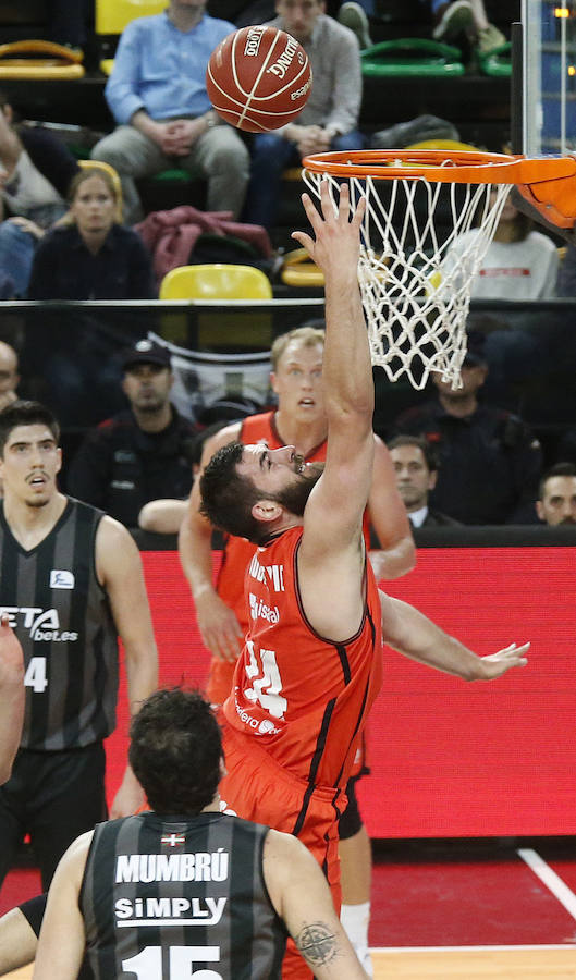 El Bilba Basket-Valencia Basket, en imágenes