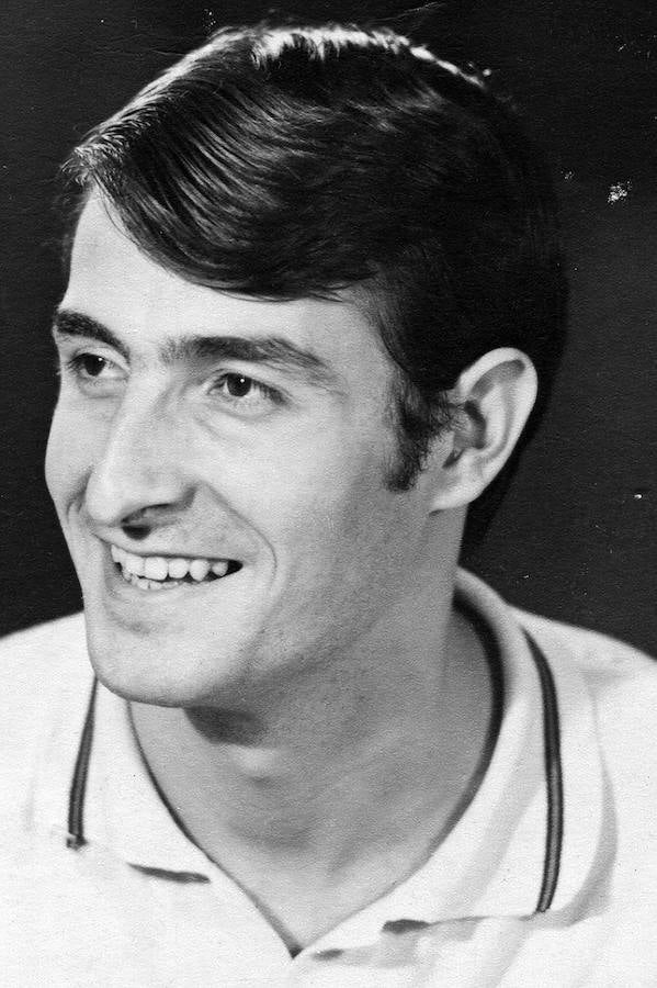 nino Bravo de joven.