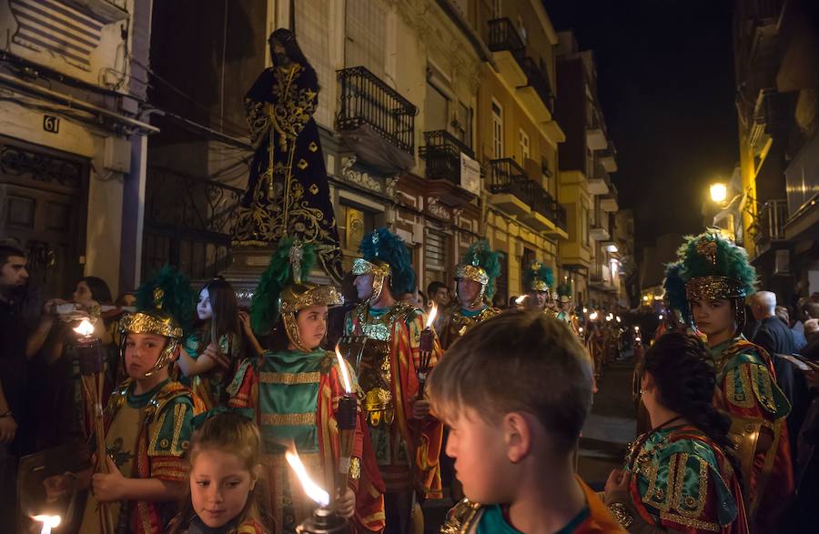 Fotos del Jueves Santo en la Semana Santa Marinera de Valencia