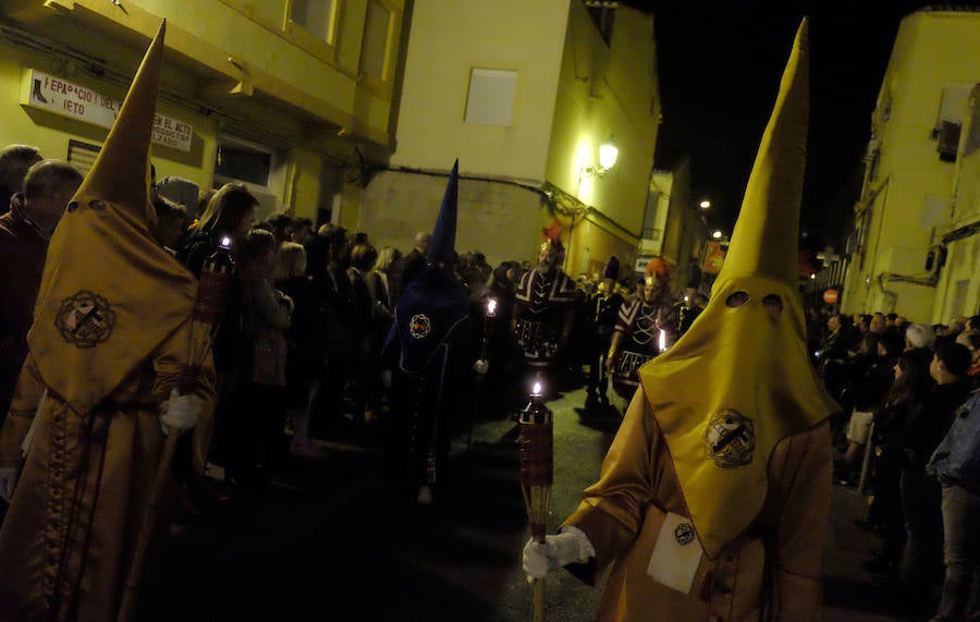 Fotos del Jueves Santo en la Semana Santa Marinera de Valencia