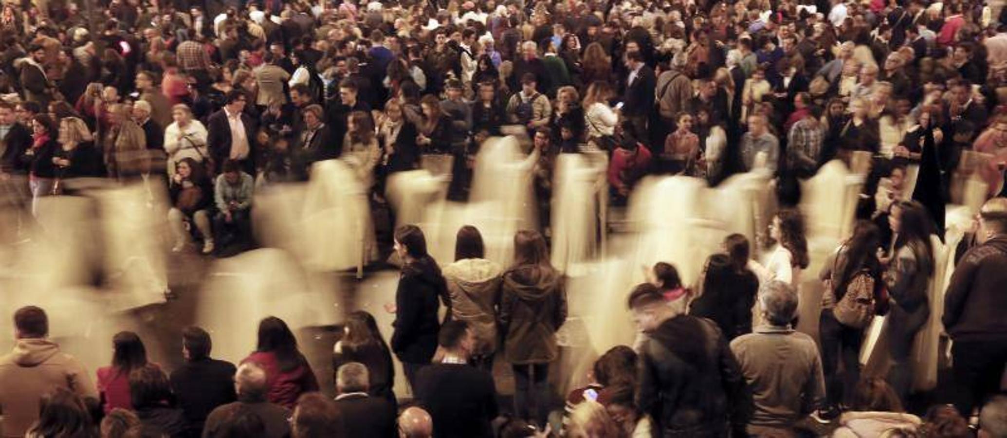 Fotos de la Madrugá de Sevilla en la Semana Santa de 2017