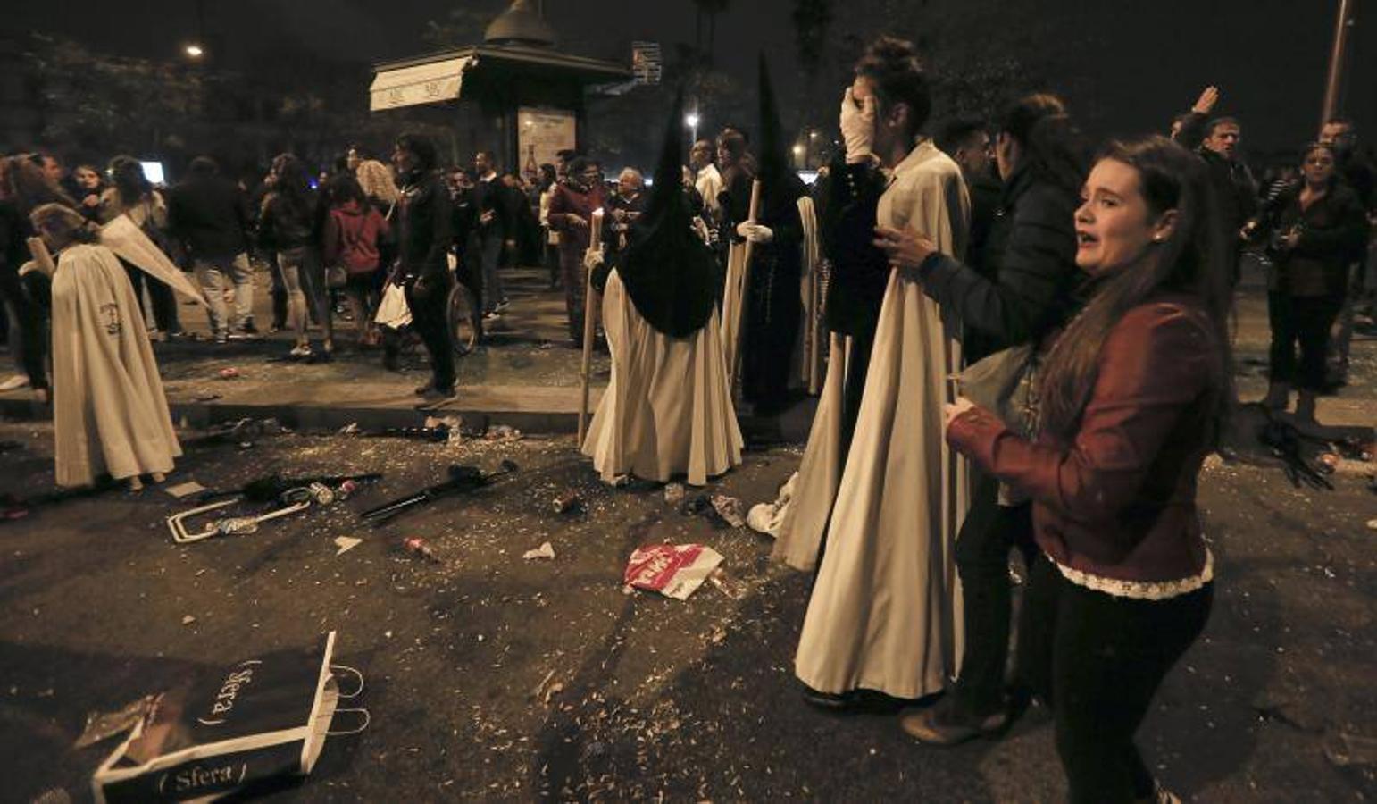 Fotos de la Madrugá de Sevilla en la Semana Santa de 2017