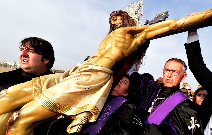 Fotos del Viernes Santo en la Semana Santa Marinera de Valencia