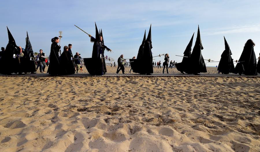 Fotos del Viernes Santo en la Semana Santa Marinera de Valencia