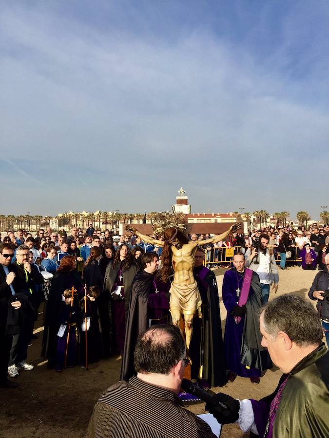 Fotos del Viernes Santo en la Semana Santa Marinera de Valencia