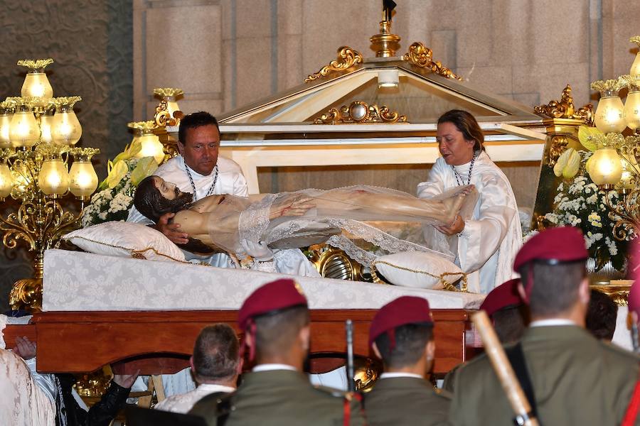 Procesión del Viernes Santo en la Semana Santa Marinera de Valencia