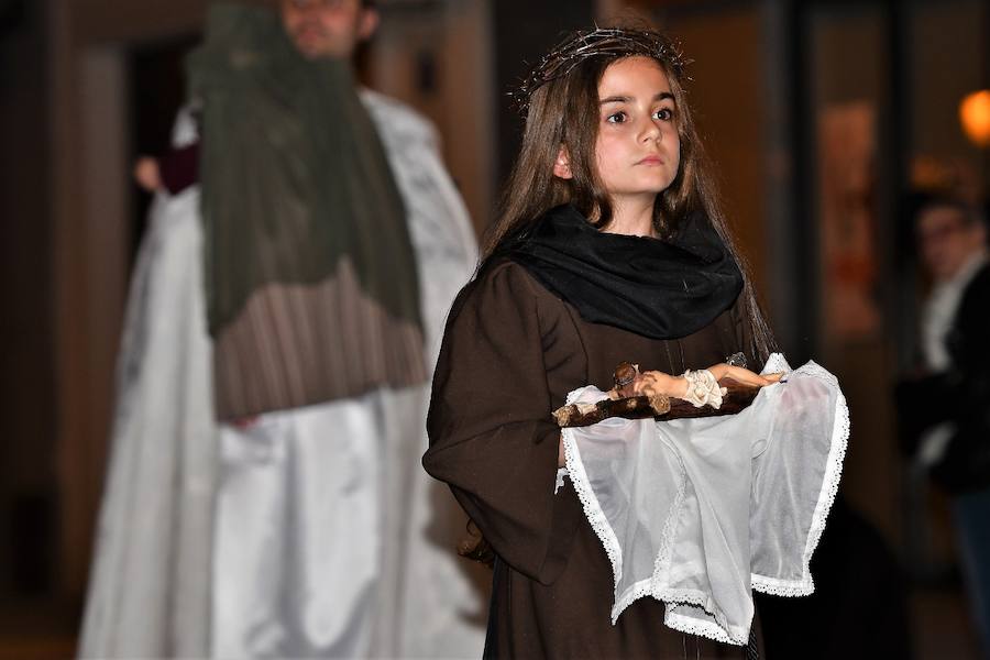 Procesión del Viernes Santo en la Semana Santa Marinera de Valencia