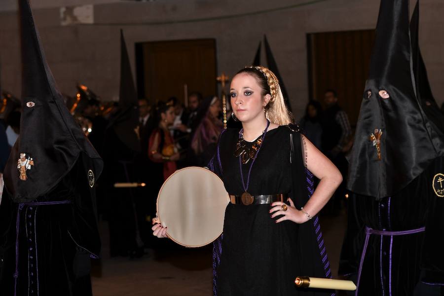 Procesión del Viernes Santo en la Semana Santa Marinera de Valencia