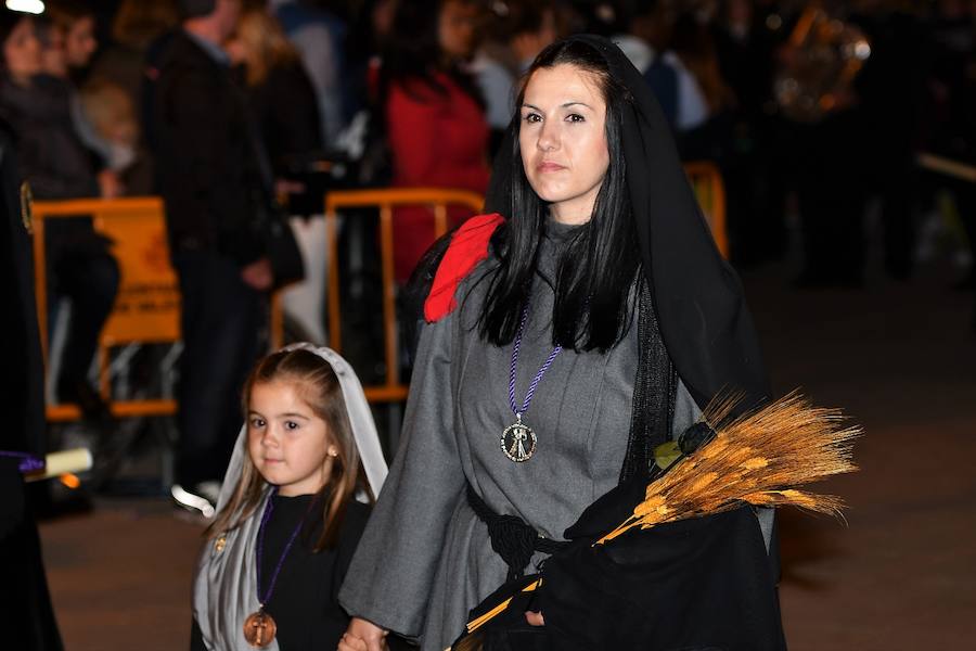 Procesión del Viernes Santo en la Semana Santa Marinera de Valencia