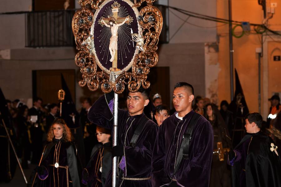 Procesión del Viernes Santo en la Semana Santa Marinera de Valencia