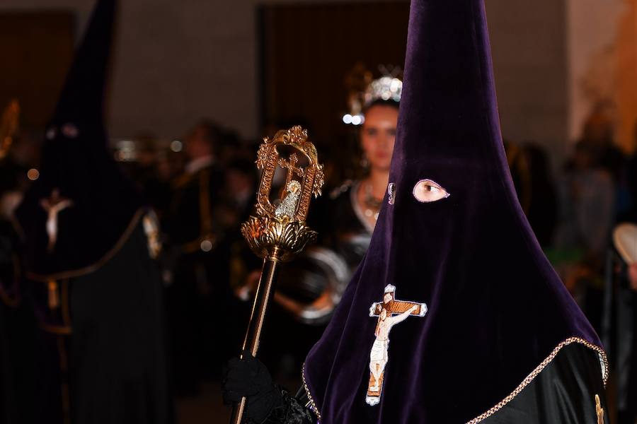 Procesión del Viernes Santo en la Semana Santa Marinera de Valencia