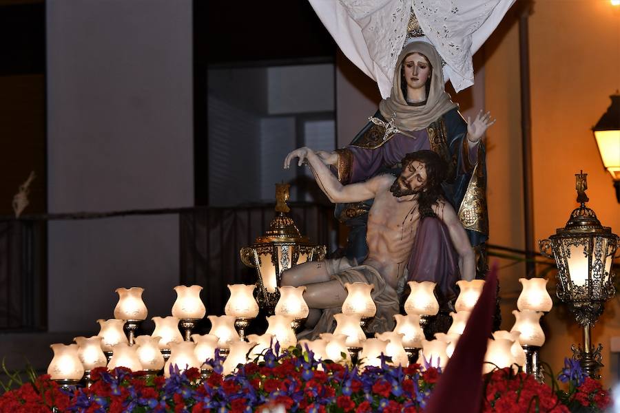 Procesión del Viernes Santo en la Semana Santa Marinera de Valencia