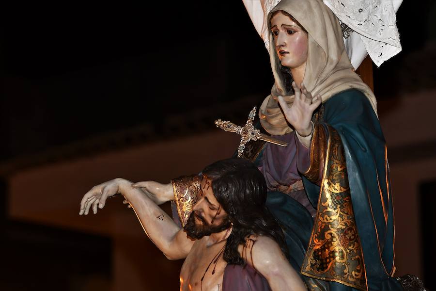 Procesión del Viernes Santo en la Semana Santa Marinera de Valencia