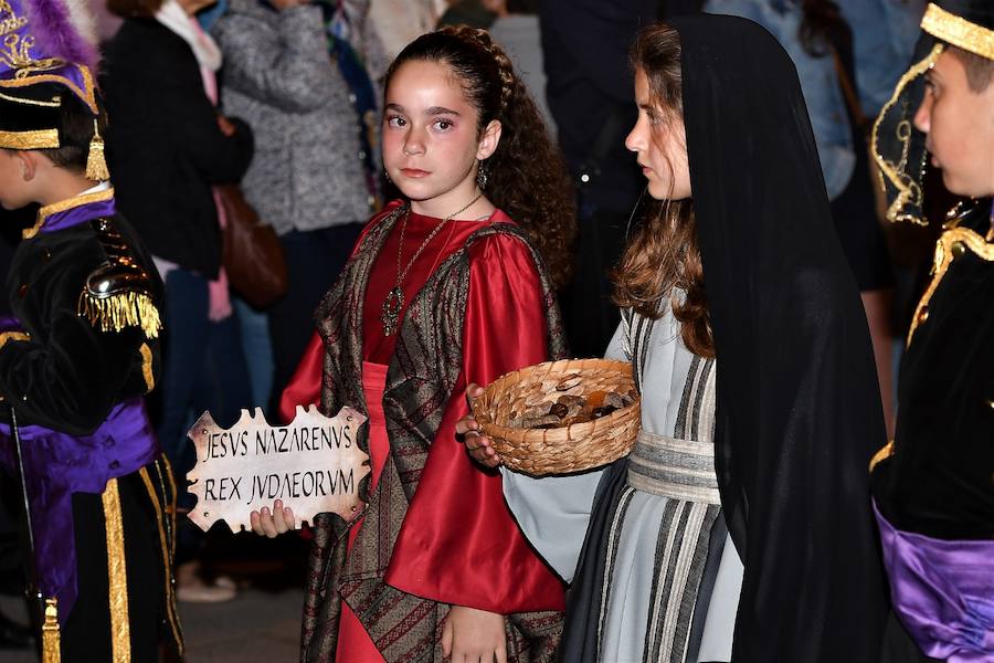 Procesión del Viernes Santo en la Semana Santa Marinera de Valencia