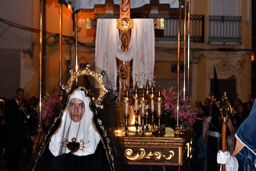 Procesión del Viernes Santo en la Semana Santa Marinera de Valencia