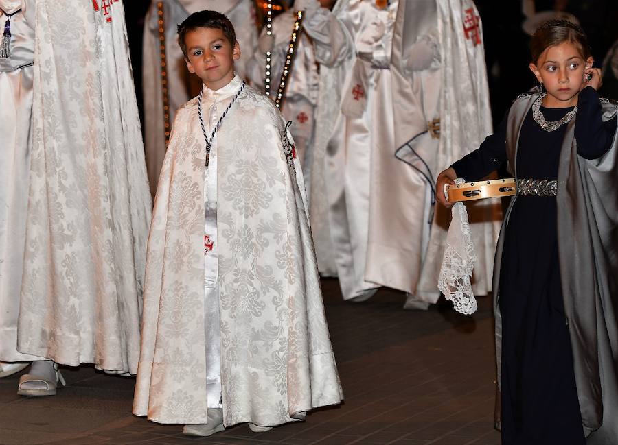 Procesión del Viernes Santo en la Semana Santa Marinera de Valencia