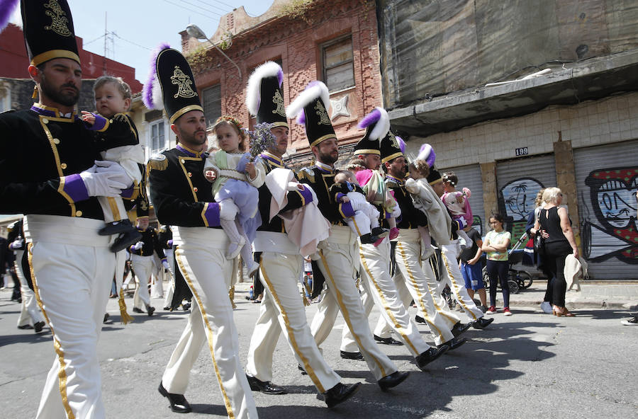 Fotos del desfile de Resurrección de la Semana Santa Marinera de Valencia