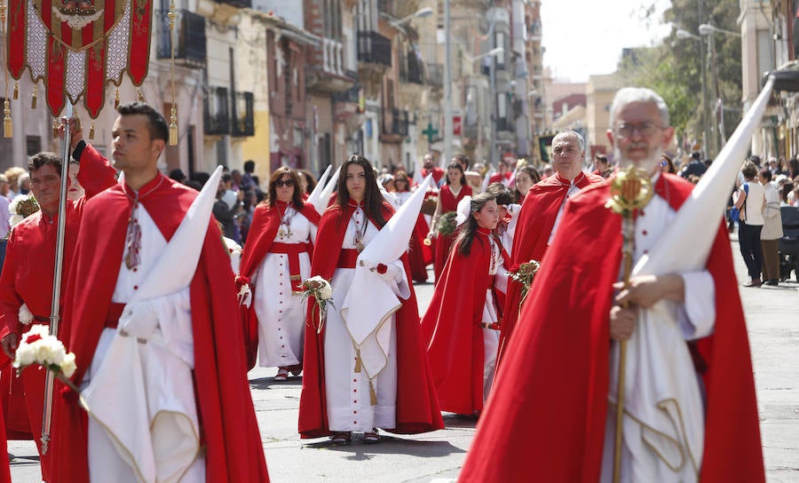 Fotos del desfile de Resurrección de la Semana Santa Marinera de Valencia