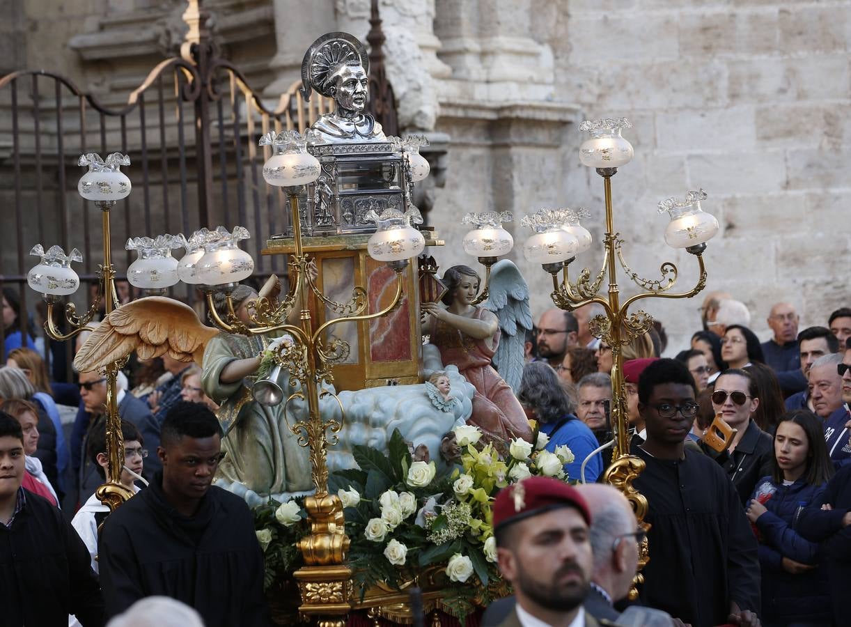 Fotos de la procesión cívica de Sant Vicent Ferrer