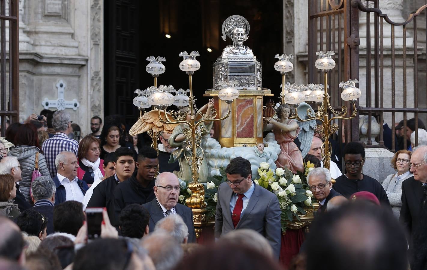 Fotos de la procesión cívica de Sant Vicent Ferrer