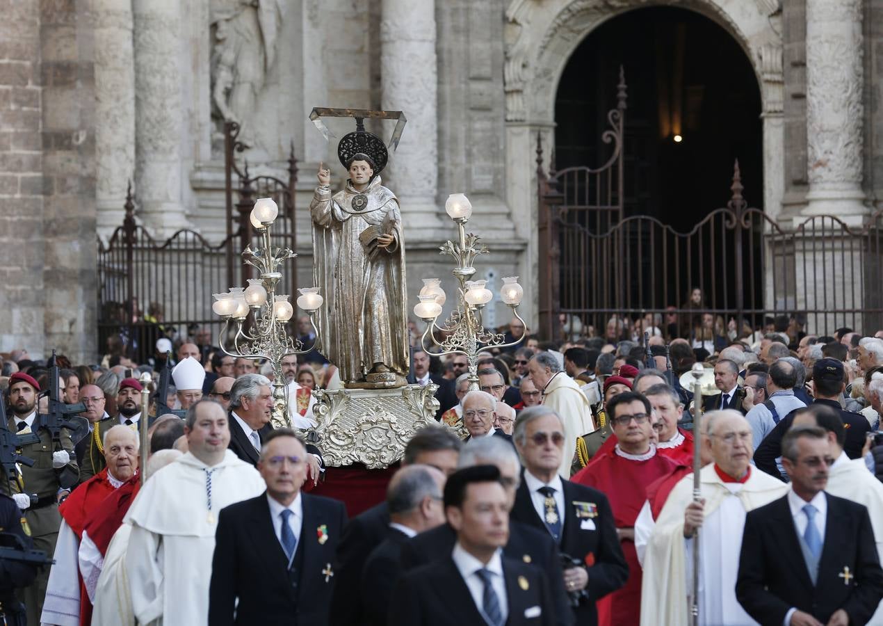 Fotos de la procesión cívica de Sant Vicent Ferrer