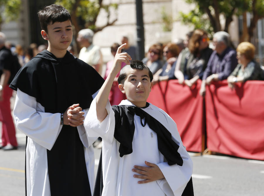 Fotos de la procesión cívica de Sant Vicent Ferrer