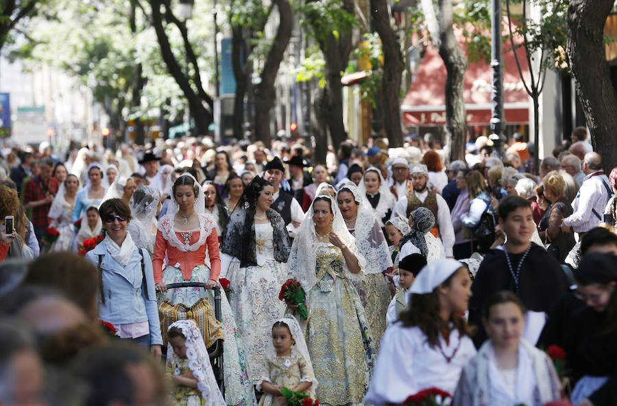 Fotos de la procesión cívica de Sant Vicent Ferrer