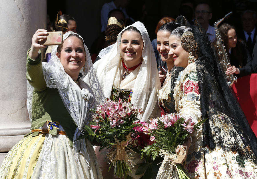 Fotos de la procesión cívica de Sant Vicent Ferrer