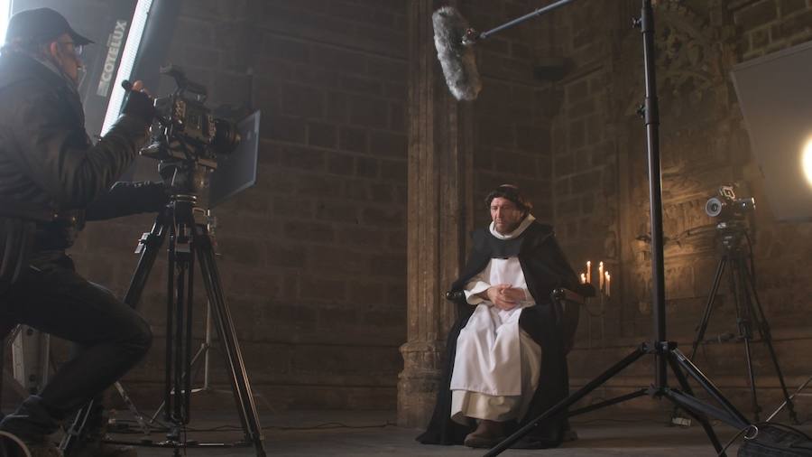 Fotos del documental &#039;Compromiso. Vicent Ferrer en Caspe&#039;