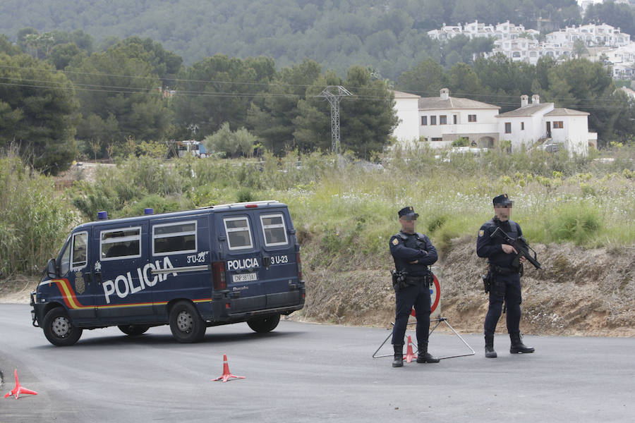 Detenido en Teulada un egipcio dedicado a facilitar el regreso de terroristas de Daesh