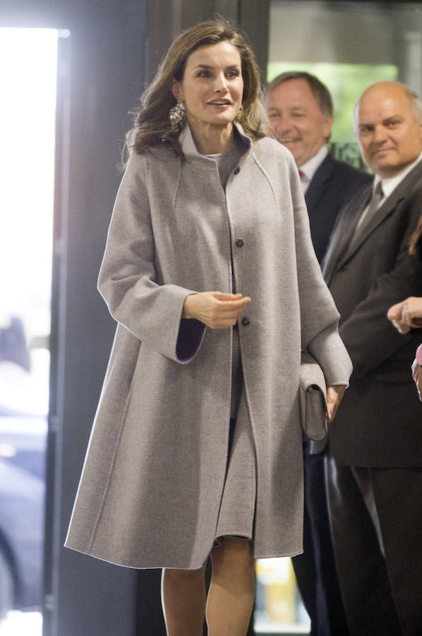 Fotos de Letizia Ortiz en el CEU-Cardenal Herrera