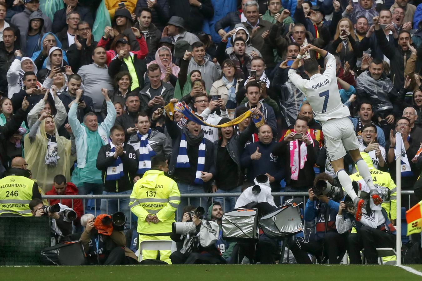 Fotos del Real Madrid-Valencia