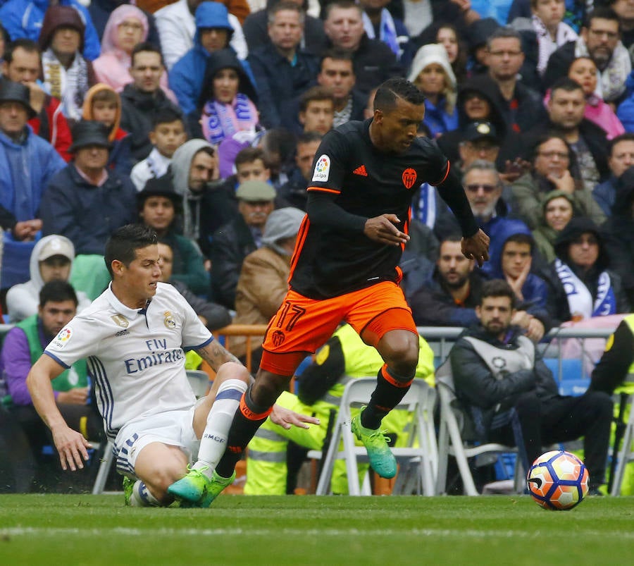 Fotos del Real Madrid-Valencia