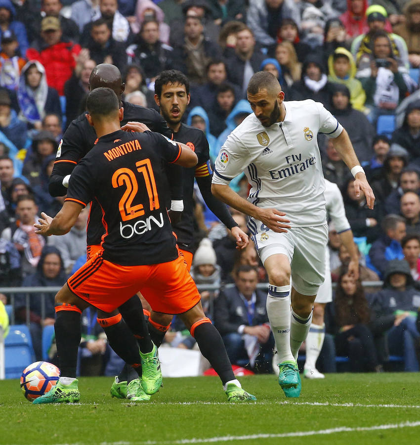 Fotos del Real Madrid-Valencia