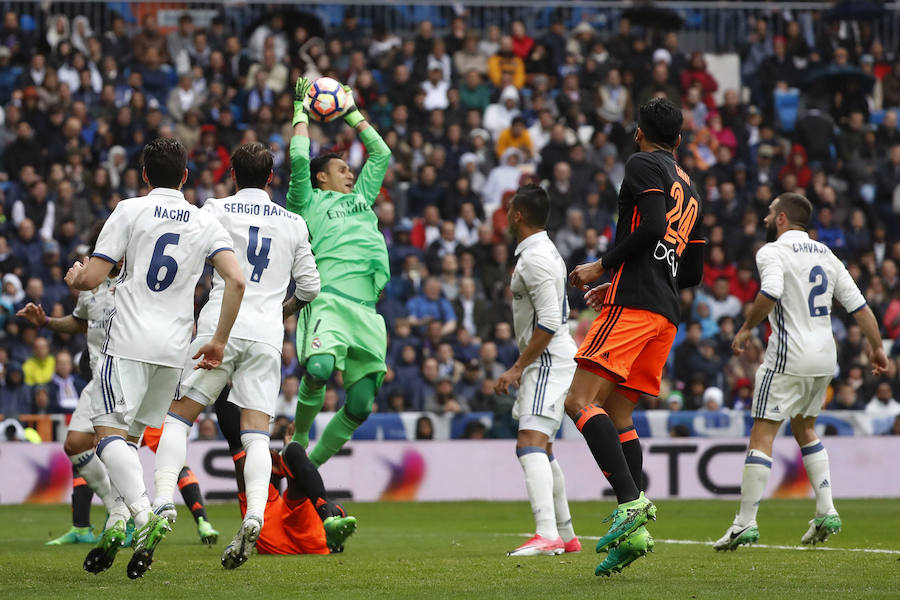 Fotos del Real Madrid-Valencia