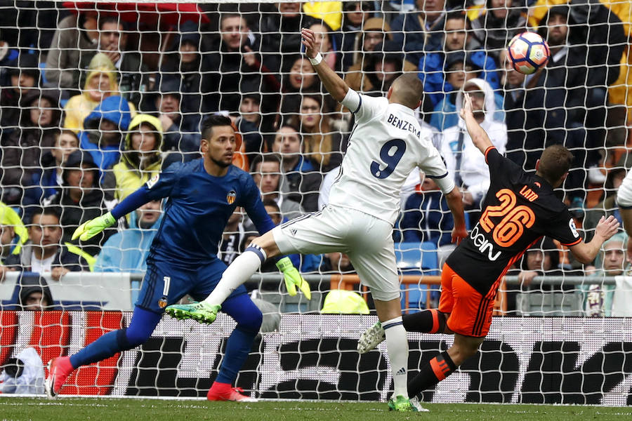 Fotos del Real Madrid-Valencia