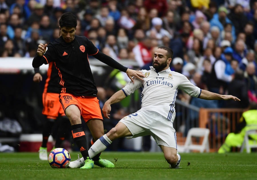 Fotos del Real Madrid-Valencia