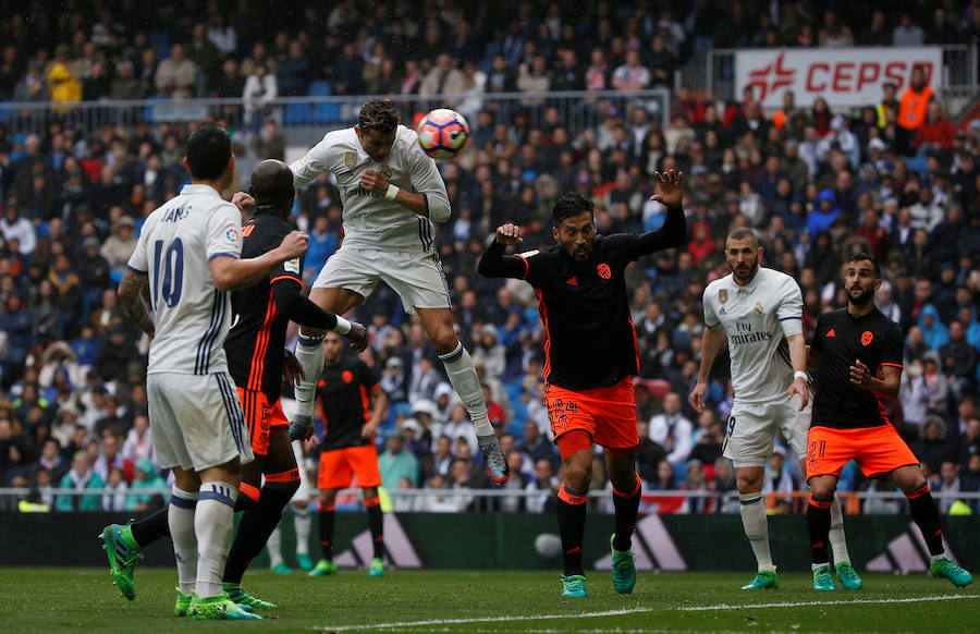 Fotos del Real Madrid-Valencia