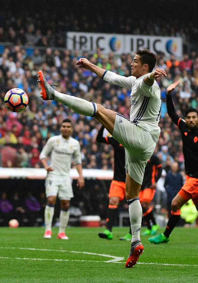 Fotos del Real Madrid-Valencia