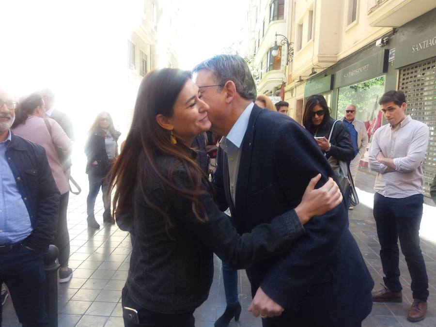 Fotos de las manifestaciones del 1 de mayo, Día del Trabajador, en Valencia ciudad