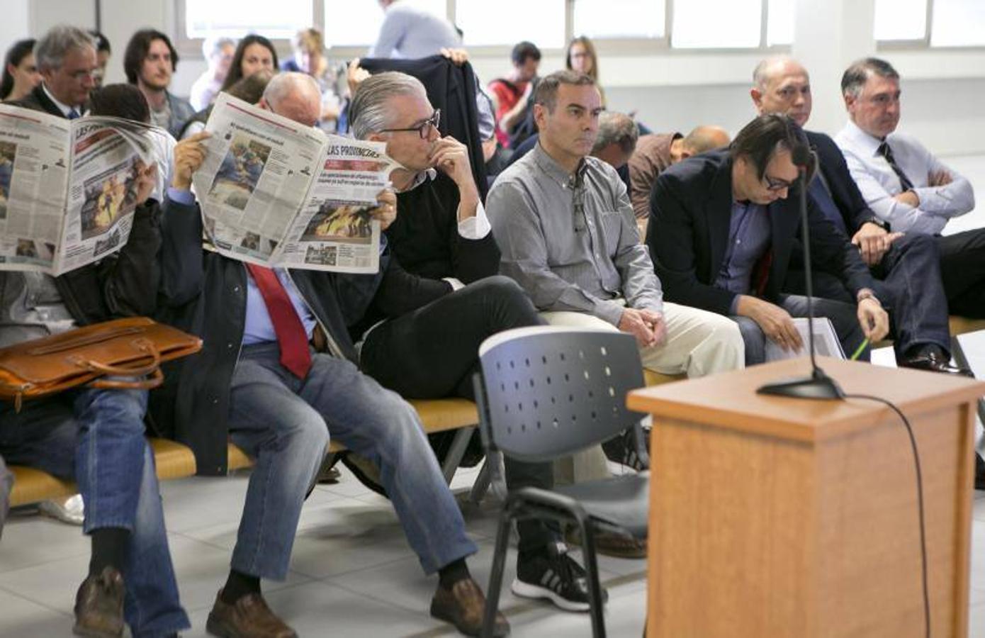 Fotos del juicio del caso Emarsa