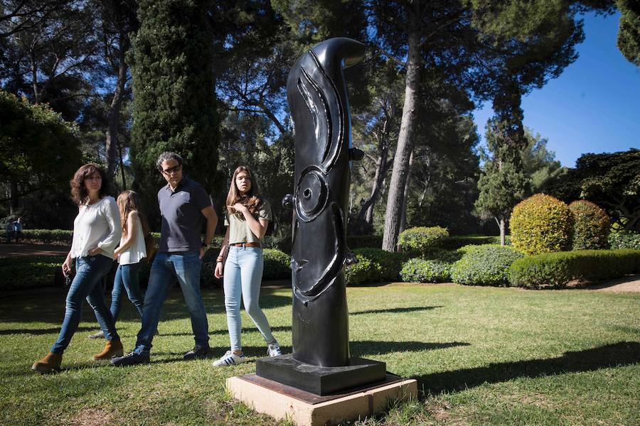 Fotos de los jardines del Palacio de Marivent