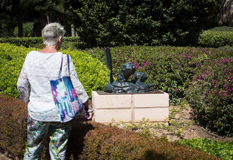 Fotos de los jardines del Palacio de Marivent