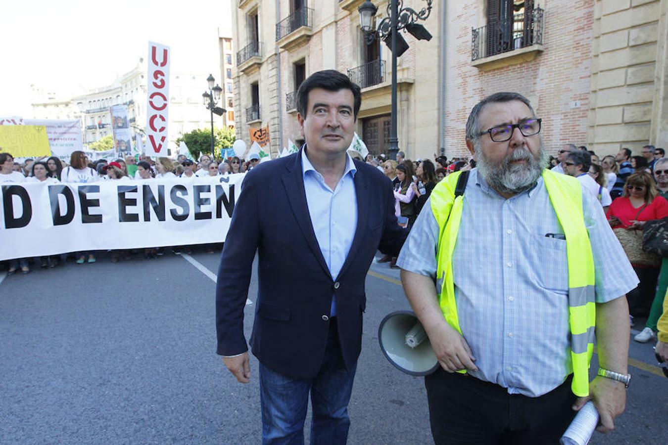 Fotos manifestación libertad educativa (II)